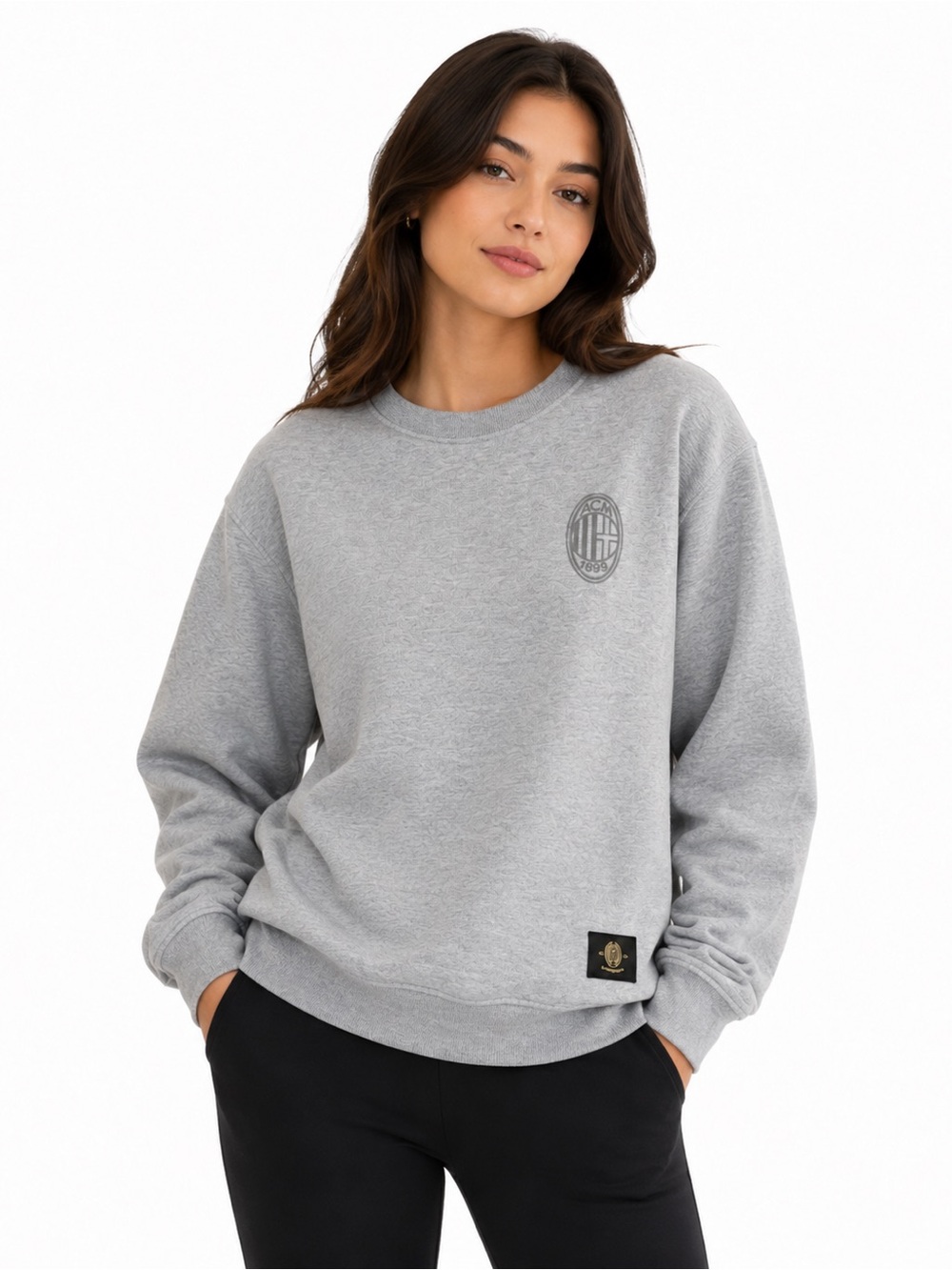AC Milan 125th Anniversary Bloomingdale’s Exclusive Gray Sweatshirt S NWT
